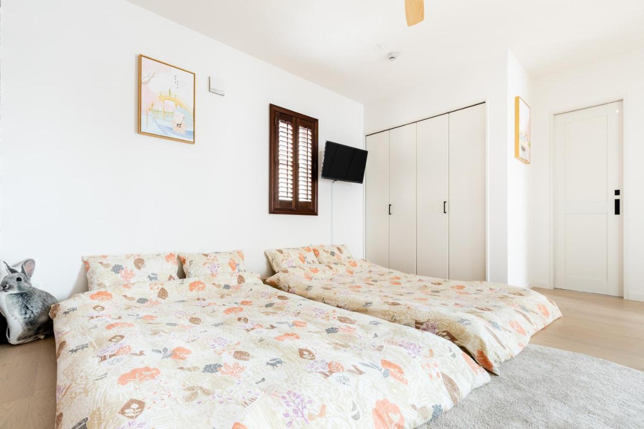 Ferienwohnung サンライズハワイ Ōsaka Exterior foto