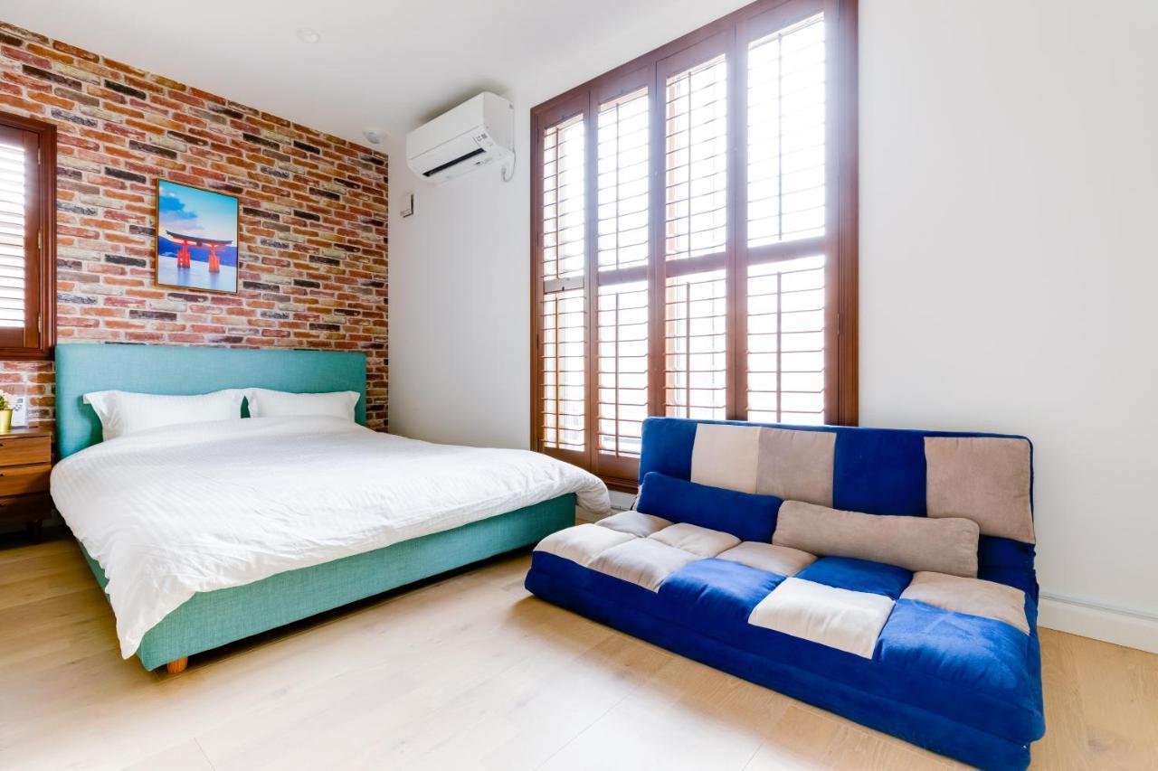 Ferienwohnung サンライズハワイ Ōsaka Exterior foto